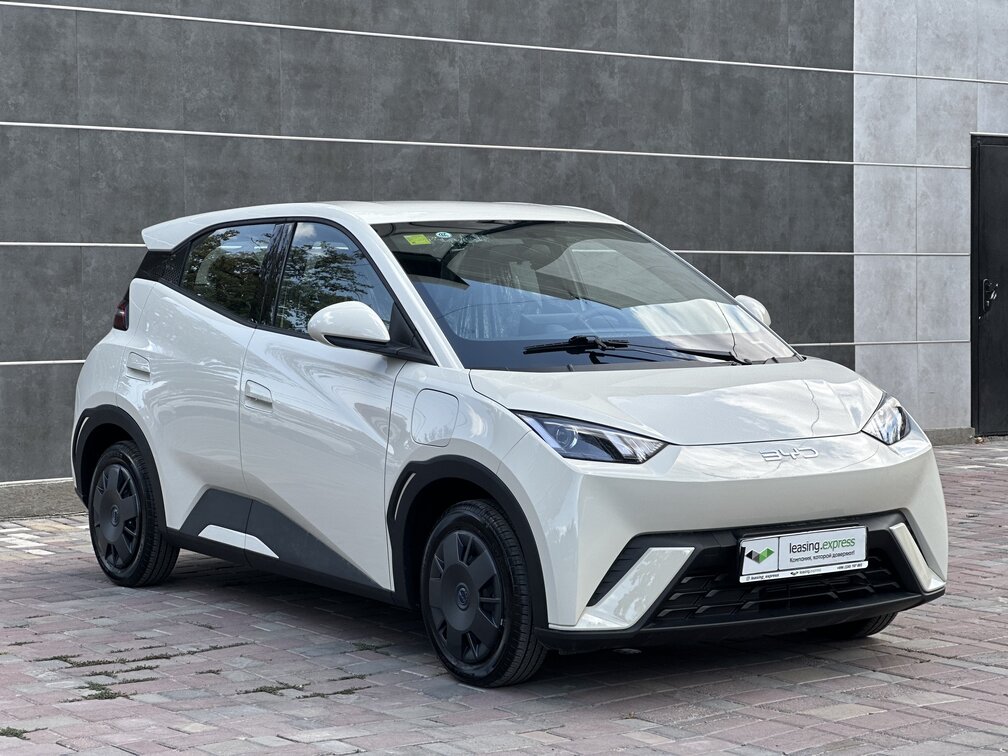 BYD Seagull, 2025