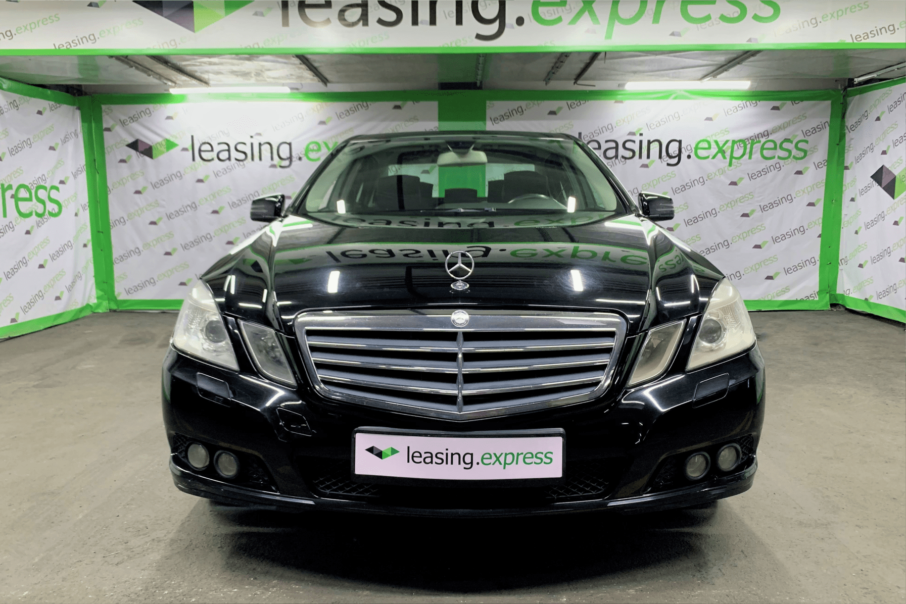 Мерседес — Leasing Express